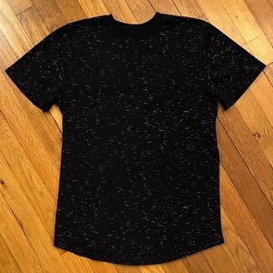 Rustic Souls NYC Classic Black Speckled Men's T-Shirt